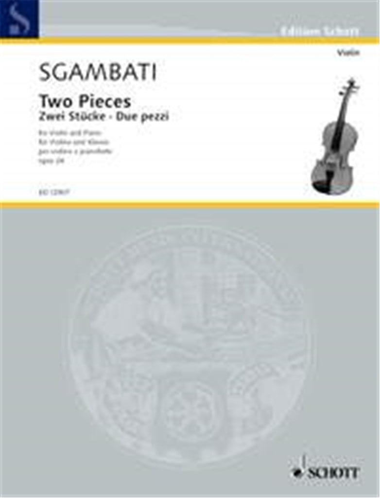 Two Pieces op. 24